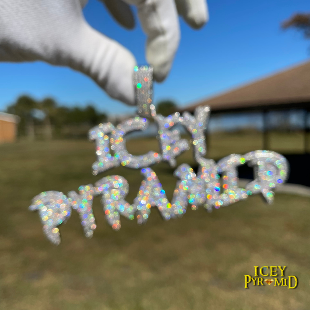 Trend Luxury Design Iced Out Personalized Custom Name Necklace Pendant
