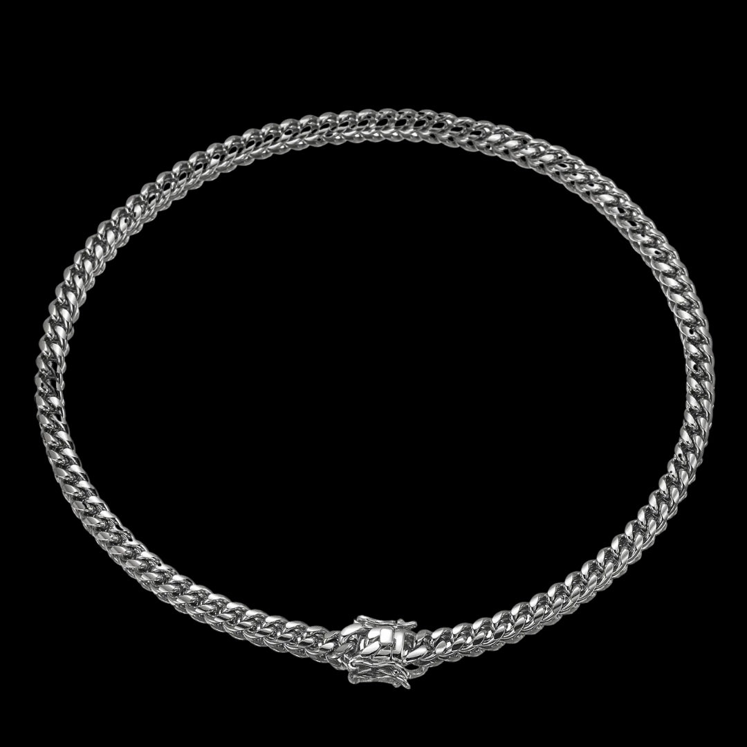 NEW | 6MM-22MM Box Clasp Luxury Stainless Steel Bracelet