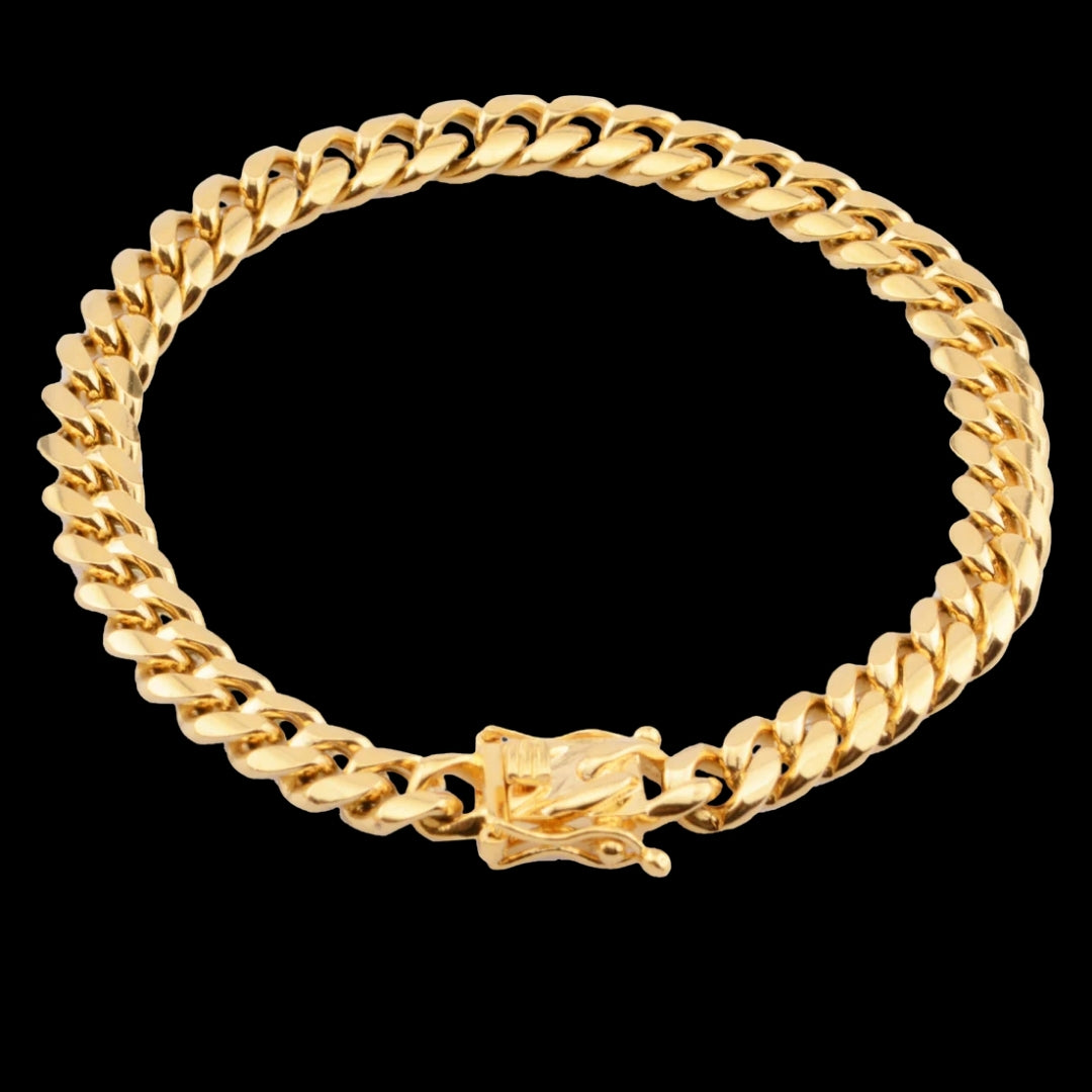 NEW | 6MM-22MM Box Clasp Luxury Stainless Steel Bracelet