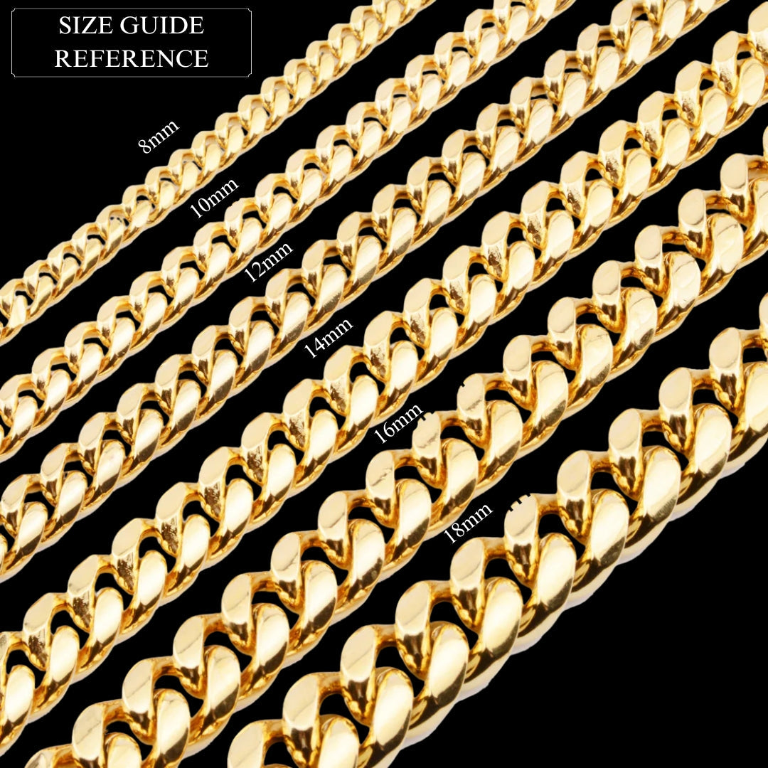 NEW | 6MM-22MM Box Clasp Luxury Stainless Steel Bracelet