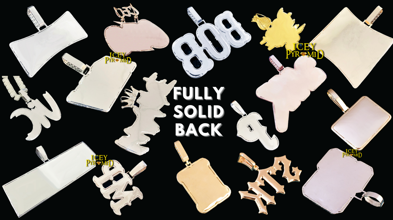 Trend Luxury Design Iced Out Personalized Custom Name Necklace Pendant