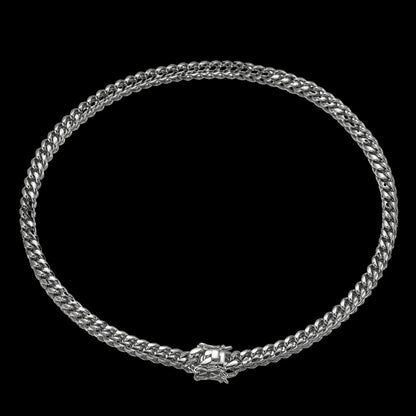 NEW | 6MM-22MM Box Clasp Luxury Stainless Steel Bracelet