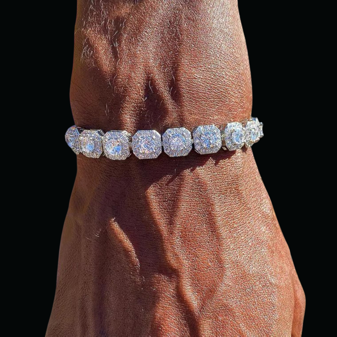8MM Tennis Edition Iced Out Diamond Bracelet