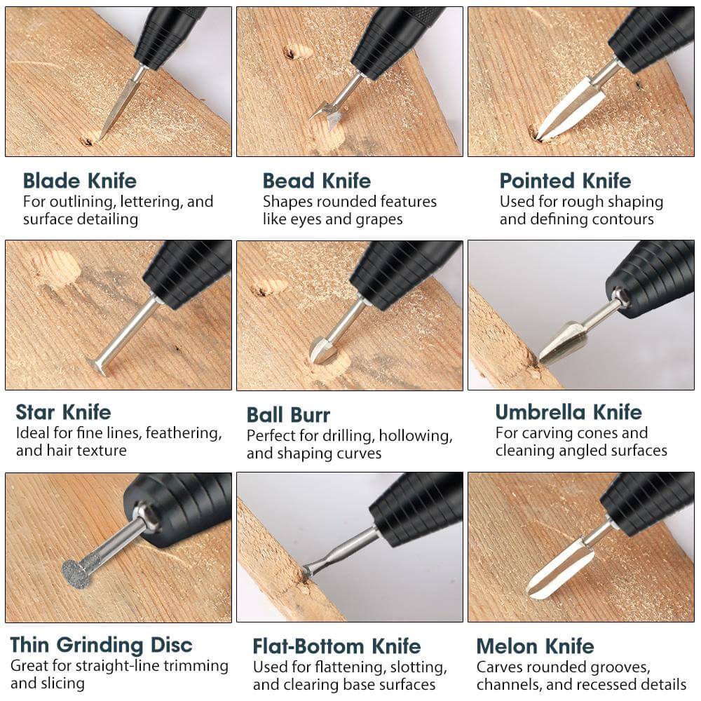 Hanboost® S2 Electric Cordless Rotary Tool Kits for DIY Maker & Craftsmen