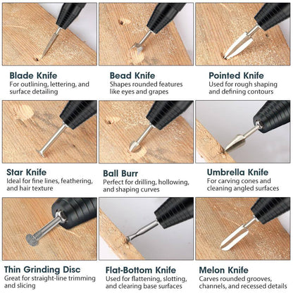 Hanboost® S2 Electric Cordless Rotary Tool Kits for DIY Maker & Craftsmen