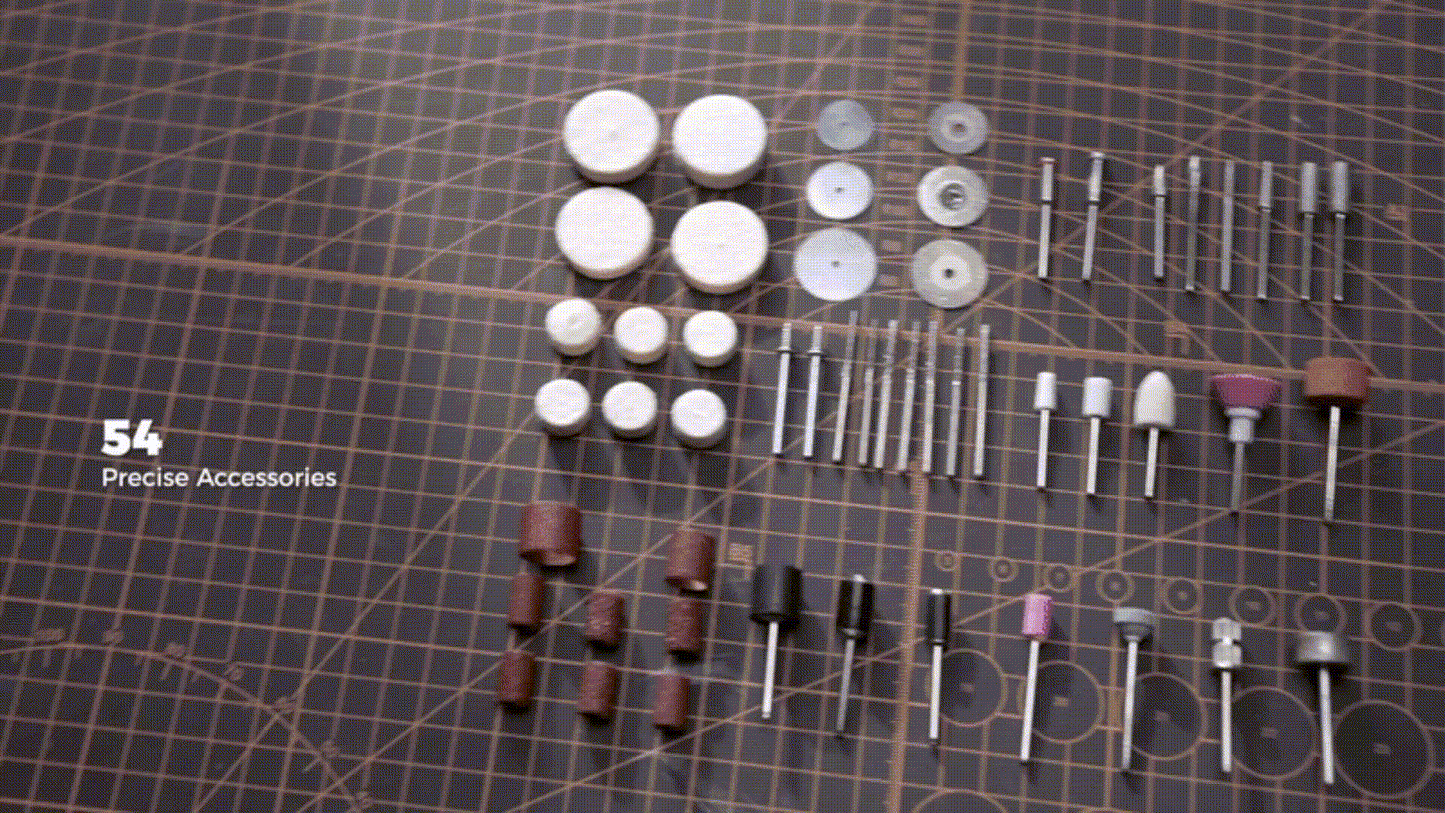 Hanboost® S2 Electric Cordless Rotary Tool Kits for DIY Maker & Craftsmen