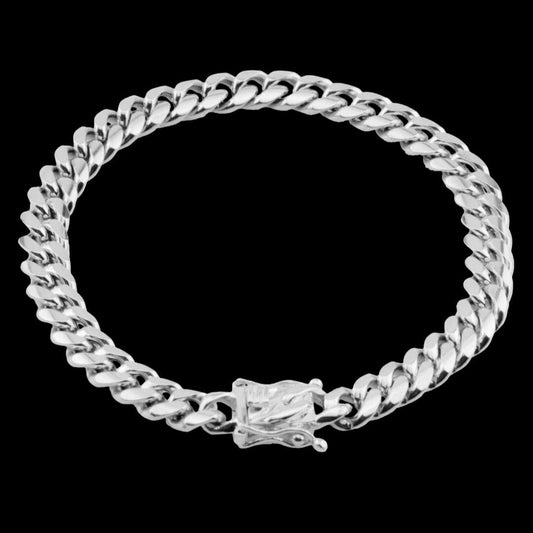 NEW | 6MM-20MM Prong Box Clasp Luxury Stainless Steel Necklace Chain