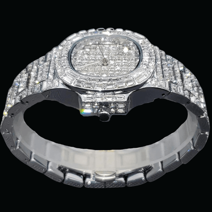 Fully Lab Diamond Iced Out Diamond Watch