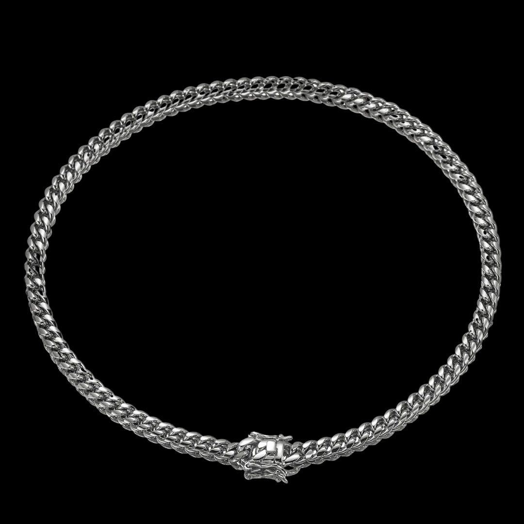NEW | 6MM-20MM Prong Box Clasp Luxury Stainless Steel Necklace Chain