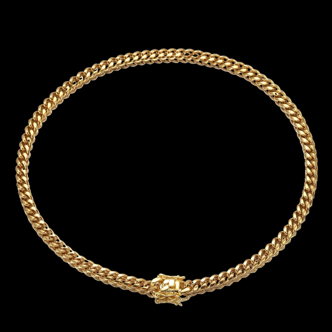 NEW | 6MM-20MM Prong Box Clasp Luxury Stainless Steel Necklace Chain