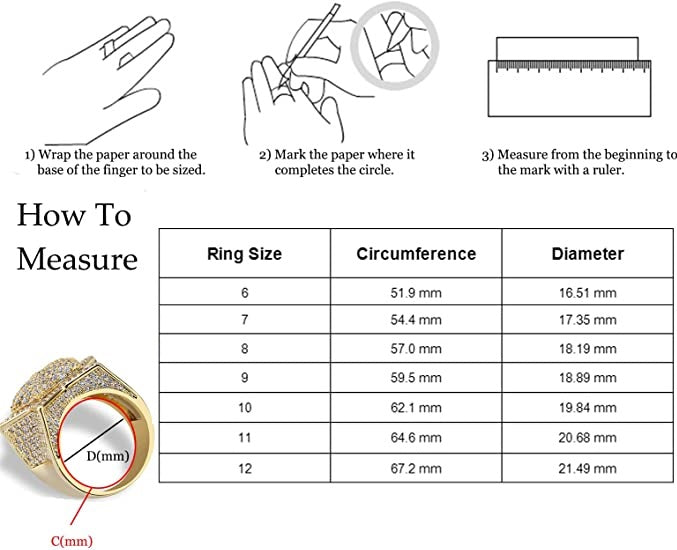 Fully Iced Out Prong Setting Cushion Iced Out Diamond Ring