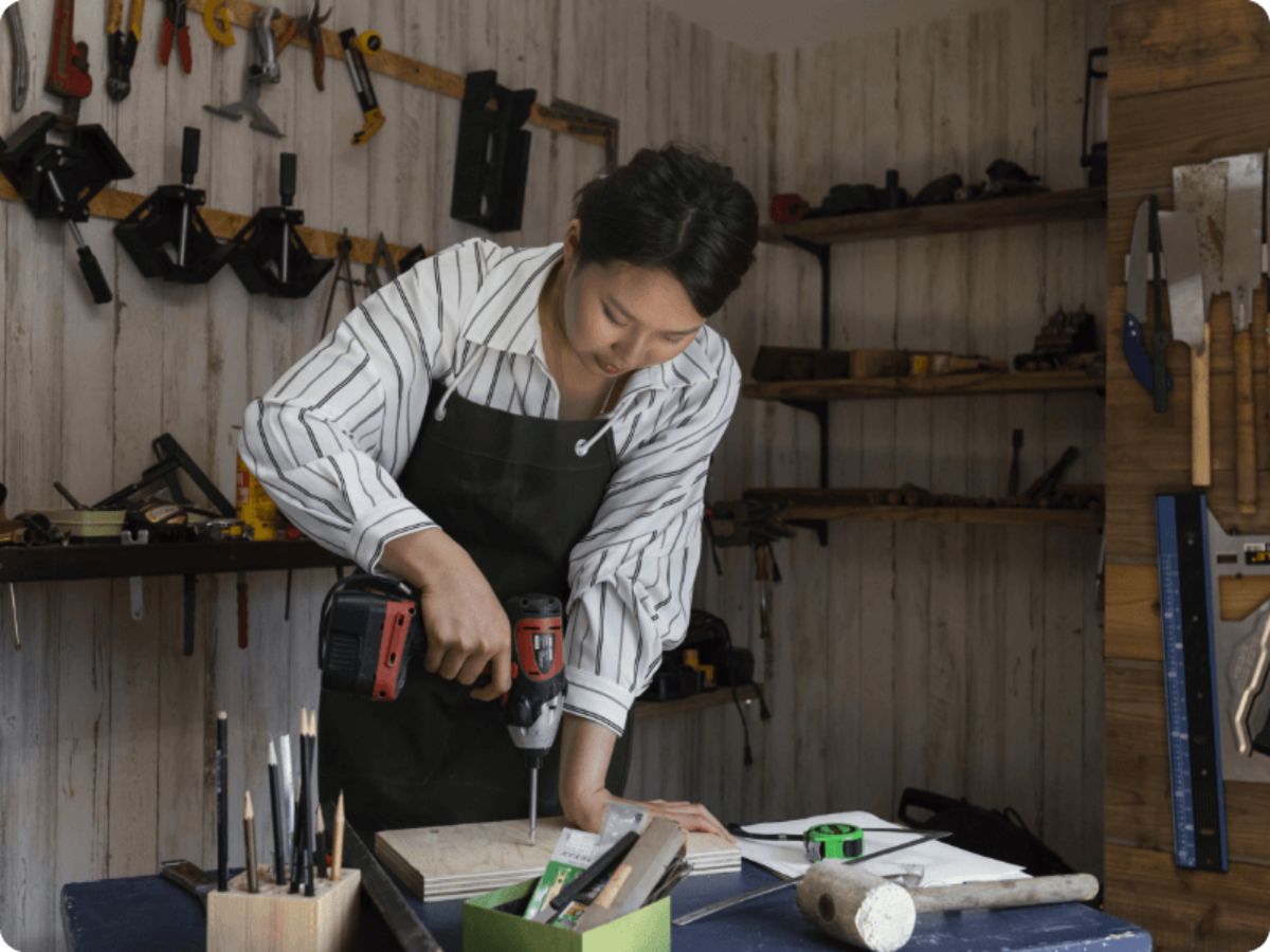 Hanboost® S2 Electric Cordless Rotary Tool Kits for DIY Maker & Craftsmen