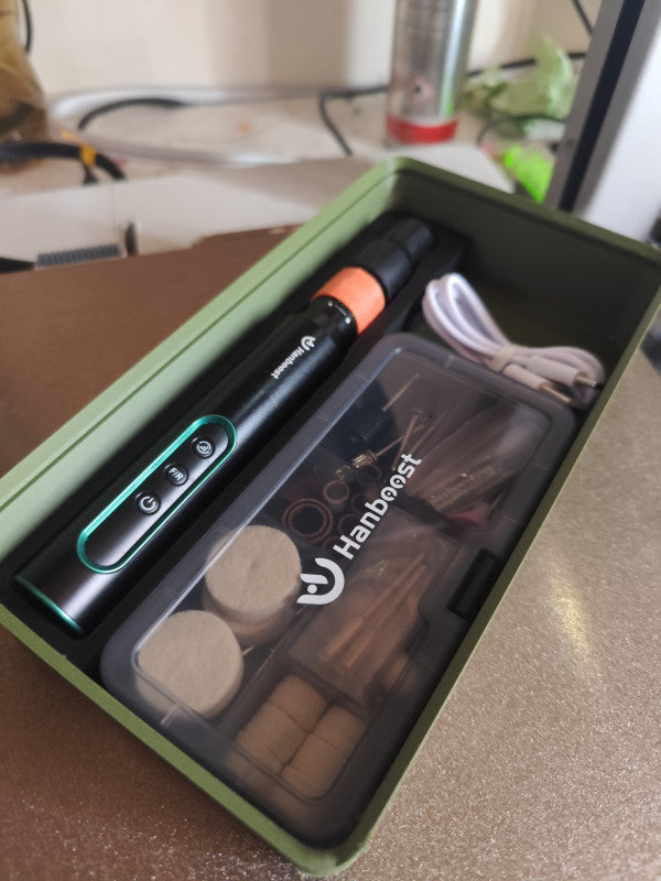 Hanboost® S2 Electric Cordless Rotary Tool Kits for DIY Maker & Craftsmen