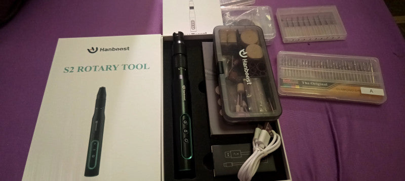 Hanboost® S2 Electric Cordless Rotary Tool Kits for DIY Maker & Craftsmen