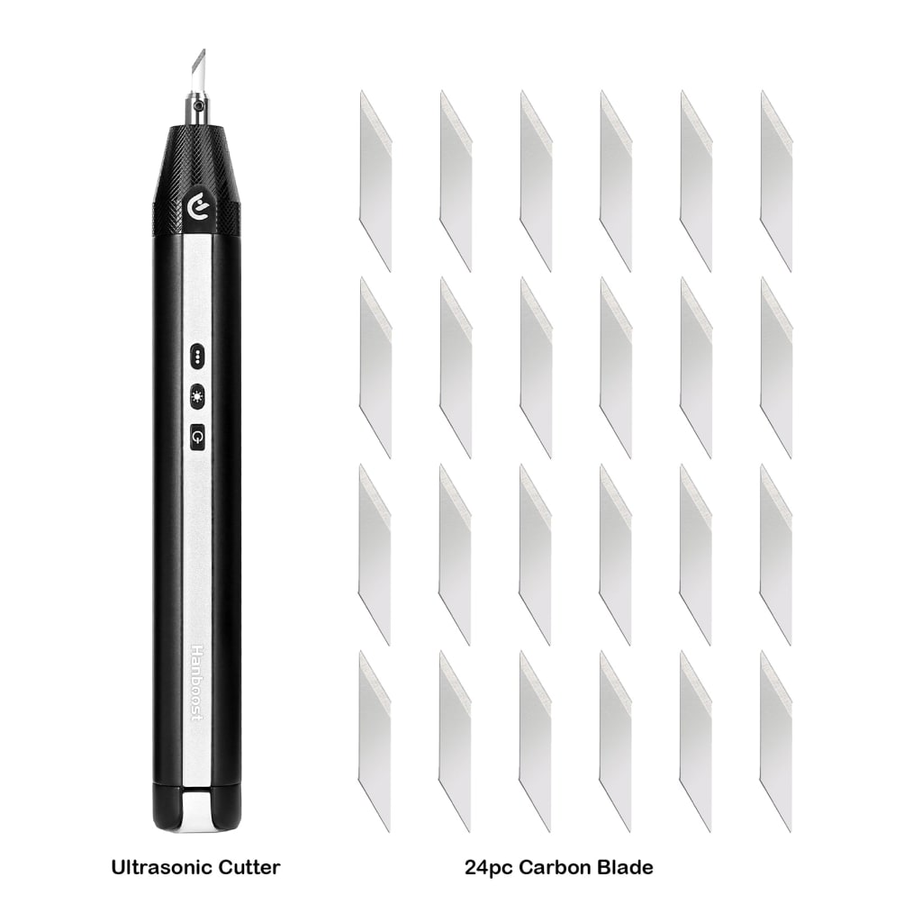 Hanboost® C1 Wireless Ultrasonic Cutter for DIY Maker