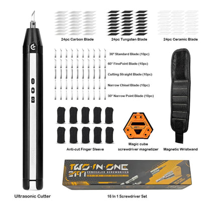 Hanboost® C1 Wireless Ultrasonic Cutter for DIY Maker