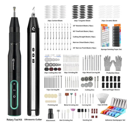 Hanboost® C1 Wireless Ultrasonic Cutter for DIY Maker