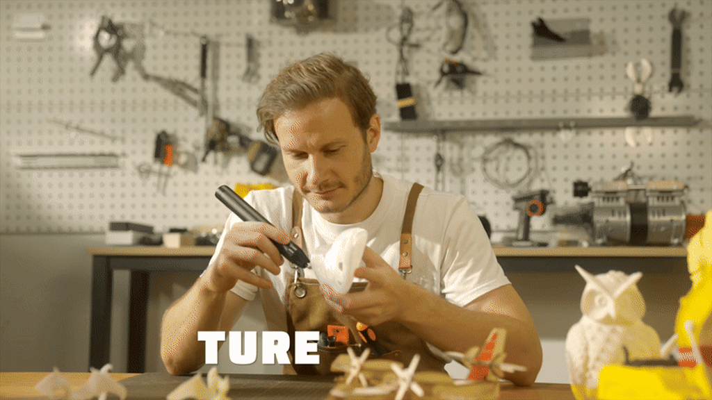 Hanboost® C1 Wireless Ultrasonic Cutter for DIY Maker