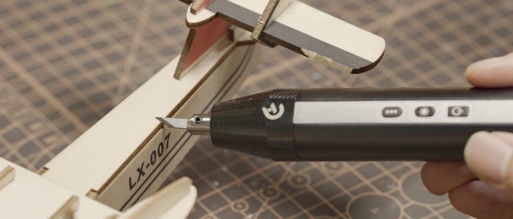 Hanboost® C1 Wireless Ultrasonic Cutter for DIY Maker