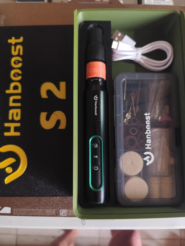 Hanboost® S2 Electric Cordless Rotary Tool Kits for DIY Maker & Craftsmen