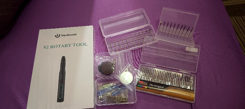 Hanboost® S2 Electric Cordless Rotary Tool Kits for DIY Maker & Craftsmen