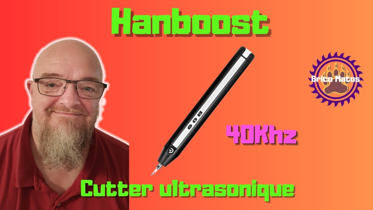Hanboost® C1 Wireless Ultrasonic Cutter for DIY Maker