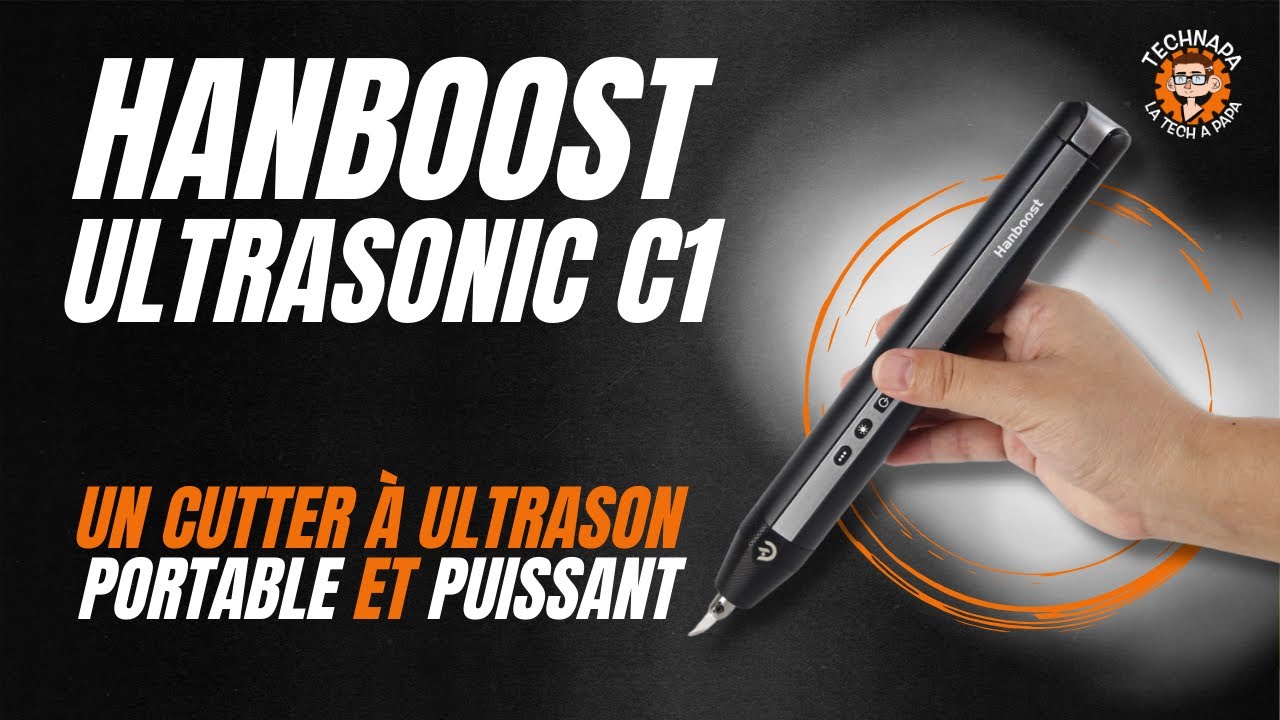 Hanboost® C1 Wireless Ultrasonic Cutter for DIY Maker